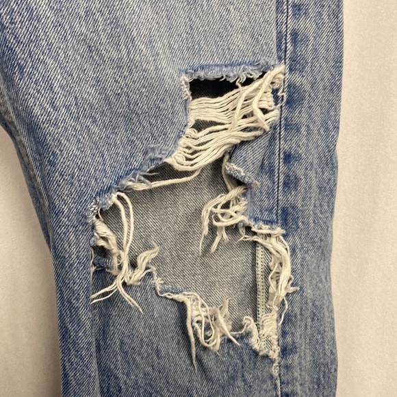 Agolde 90's Mid Rise Loose Fit in Fall Out Size 24 - Picture 9 of 16